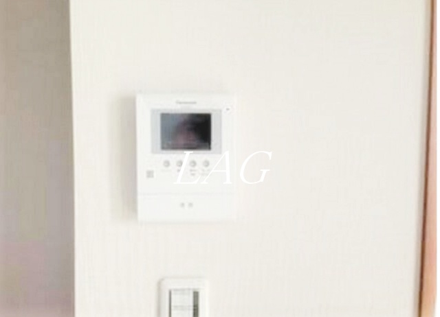 セキュリティ　モニター付インターホンです。