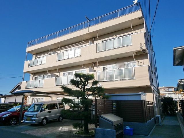 建物外観　★お部屋探しはタウンハウジング稲田堤店まで★