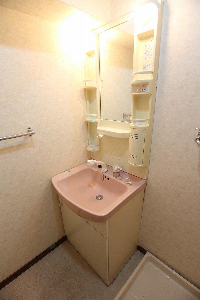 洗面設備　参考写真です。