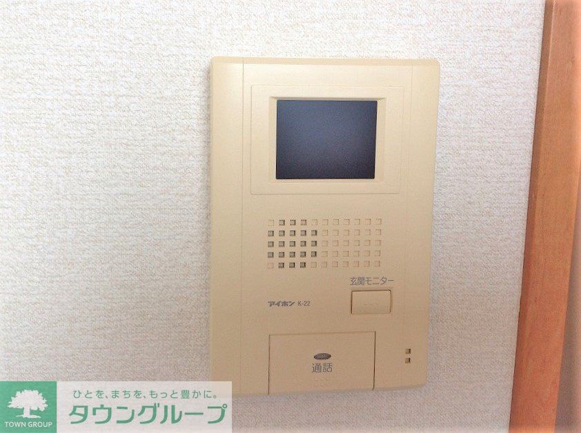 その他　モニター付インターホン