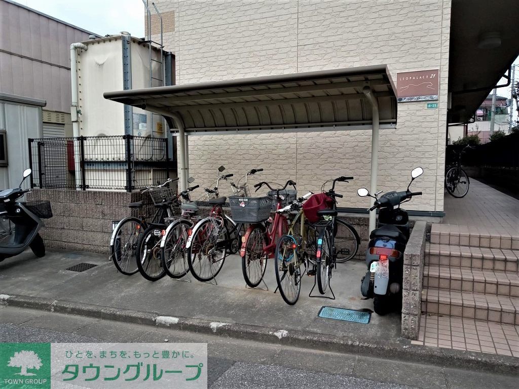 その他　自転車置き場