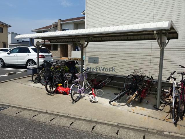 その他共有部分　駐輪場