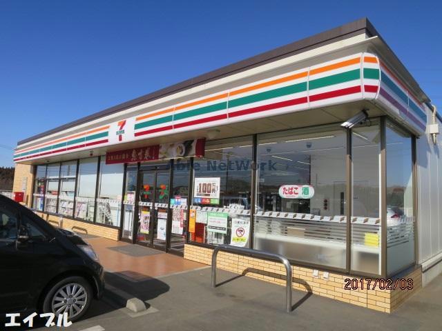 コンビニ　セブンイレブン木更津真舟店（コンビニ）まで612m