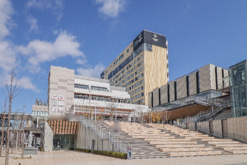 ショッピングセンター　ウツノミヤテラス（ショッピングセンター）まで408m