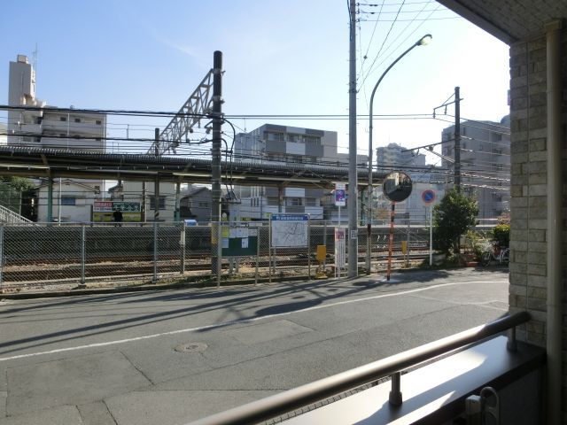 眺望　１階からの眺望です。