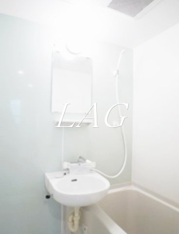 バス・シャワールーム　お風呂です。