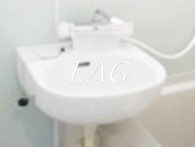 洗面設備　洗面台です。