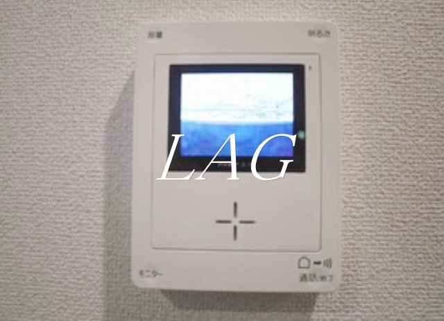 セキュリティ　モニター付インターホンです。