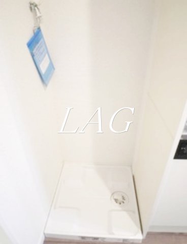 その他設備　室内洗濯機置き場です。