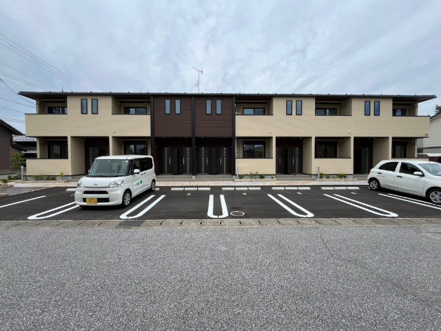 建物外観　完成予想図