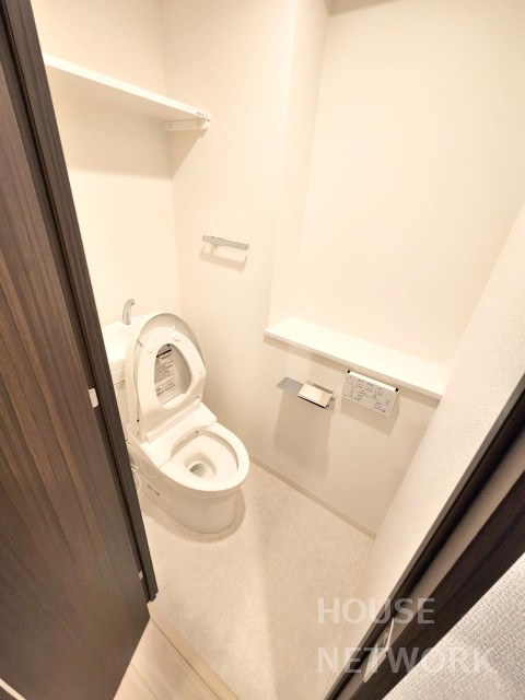 トイレ　阪急・地下鉄利用可能の立地が魅力