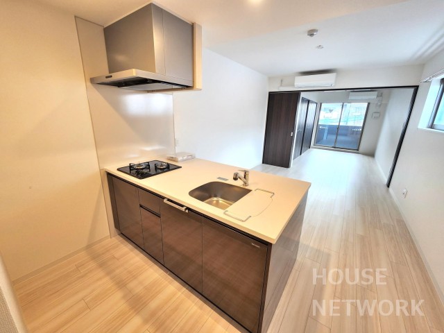 キッチン　阪急・地下鉄利用可能の立地が魅力