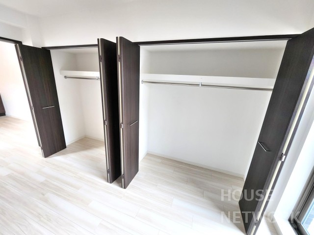 収納　阪急・地下鉄利用可能の立地が魅力