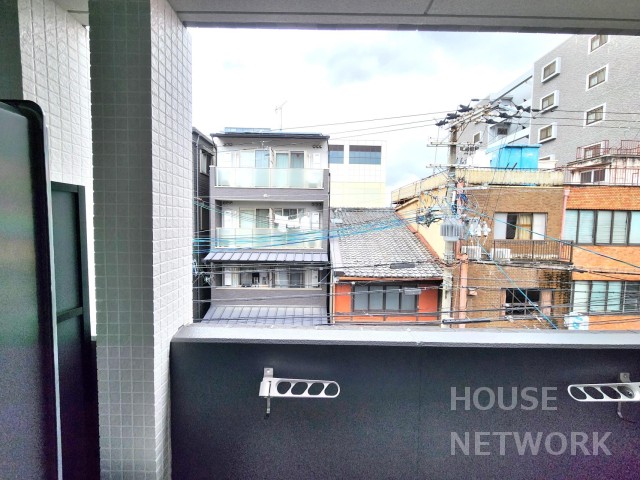 眺望　阪急・地下鉄利用可能の立地が魅力