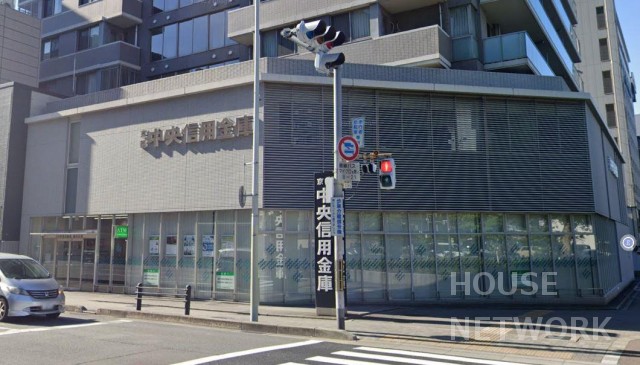 銀行　京都中央信用金庫堀川支店（銀行）まで309m