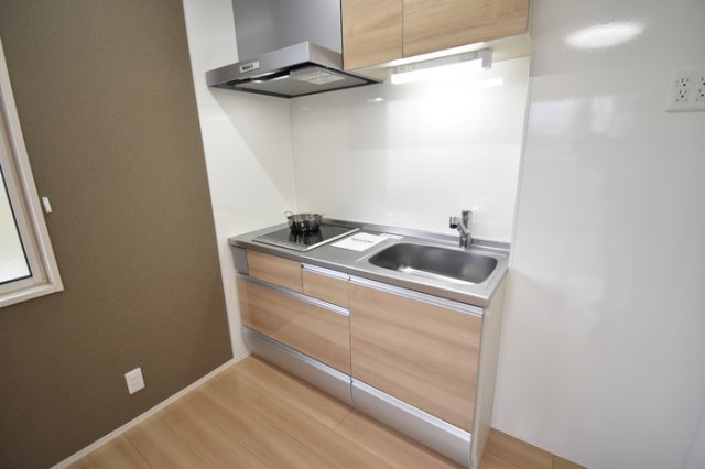 キッチン　キッチンです