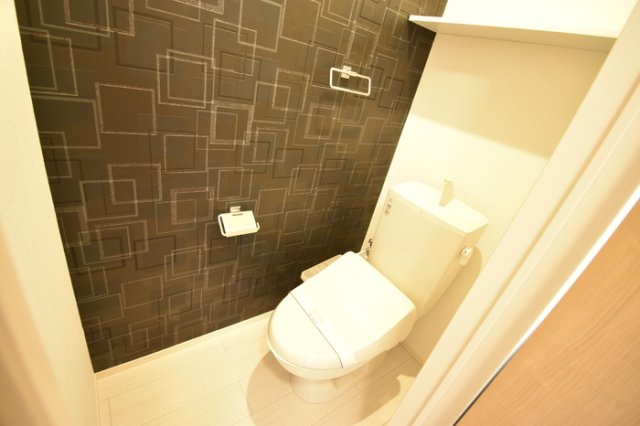 トイレ　トイレもきれいです