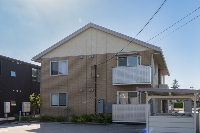 建物外観　おしゃれな外観です