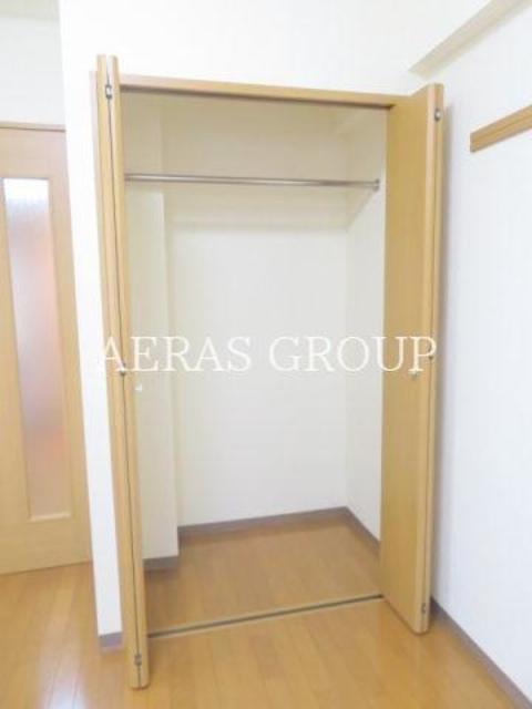 収納　豊富な収納スペース