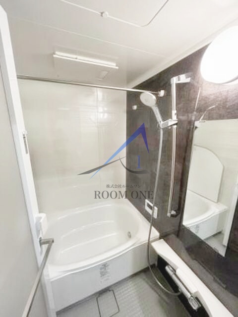 バス・シャワールーム　お風呂です。