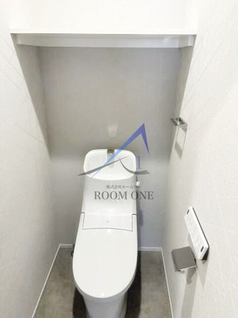 トイレ　トイレです。