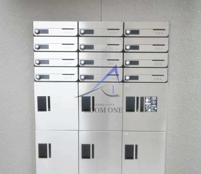 その他共有部分　集合ポストと宅配ボックスです。