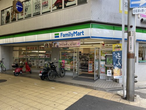 コンビニ　ファミリーマート 京橋店（コンビニ）まで137m