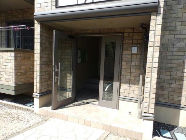 エントランス　エントランス部分