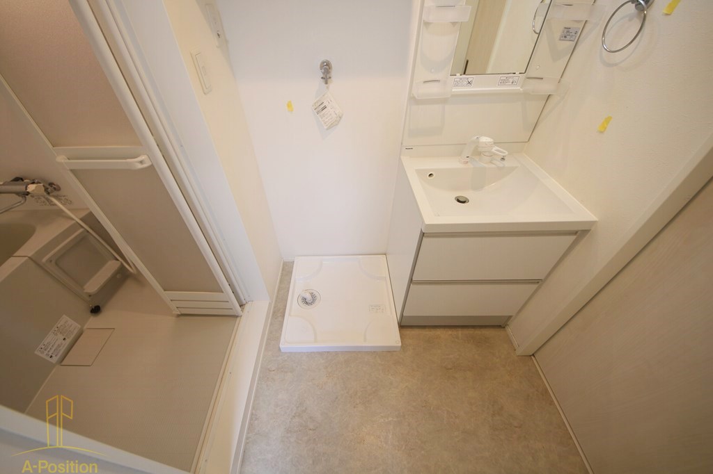 洗面設備　プライムコート野江内代