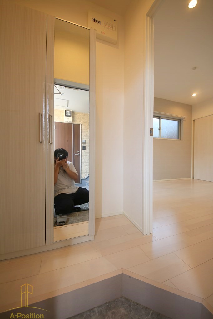 玄関　プライムコート野江内代