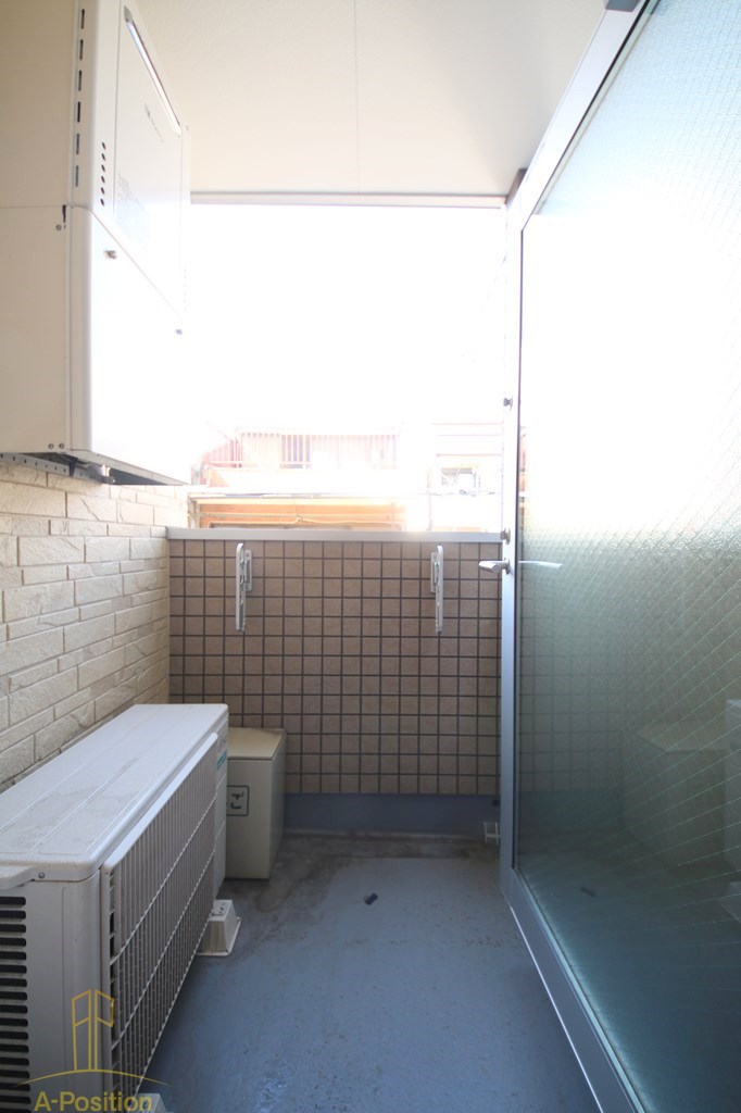 バルコニー　プライムコート野江内代