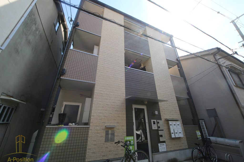 建物外観　プライムコート野江内代