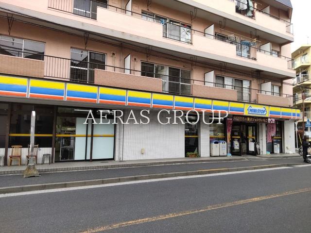 コンビニ　ミニストップ 北加瀬店（コンビニ）まで484m