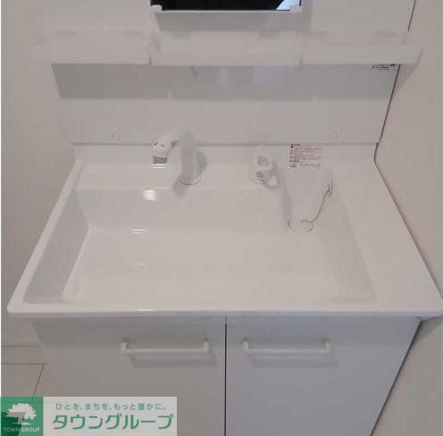 洗面設備　独立洗面台