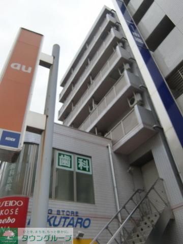 建物外観　オートロック・エレベーター付きマンションです。