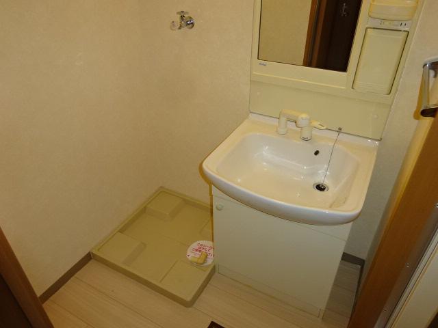 洗面設備　洗髪洗面化粧台