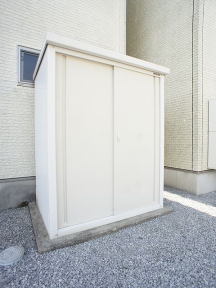 その他設備　うれしい外物置が付いています♪