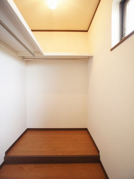 収納　充実収納スペースがあります♪