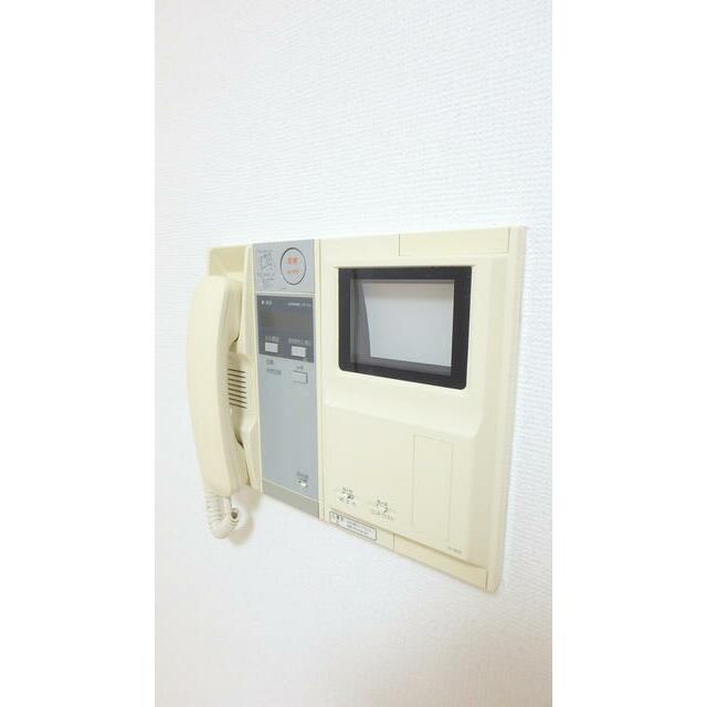 セキュリティ　モニター付きインターホンで防犯面も安心です！