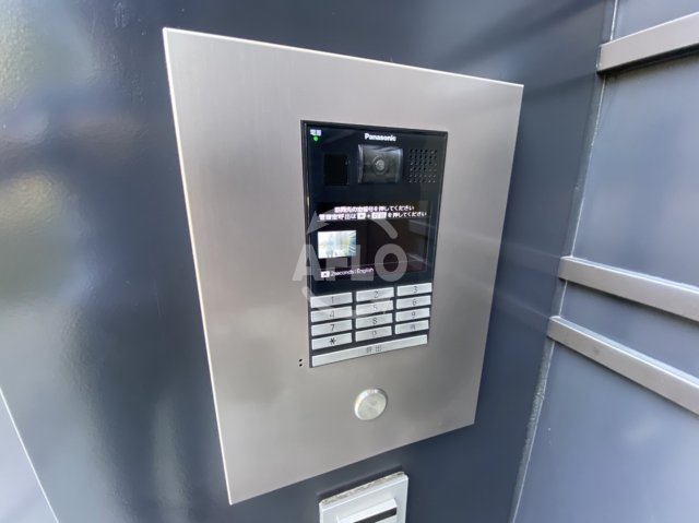 セキュリティ　大阪ひびきの街ザ・サンクタスタワー　オートロック