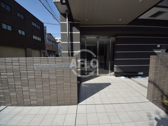 エントランス　エスプレイスOSAKAベイシティ　エントランス