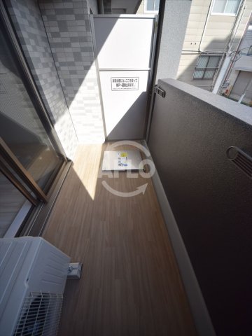 バルコニー　エスプレイスOSAKAベイシティ　バルコニー