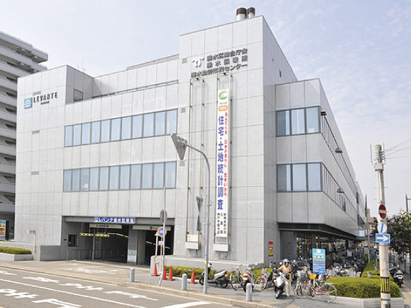 役所　神戸市垂水区役所（役所）まで1230m