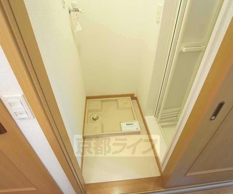 その他設備　室内洗濯機置き場です