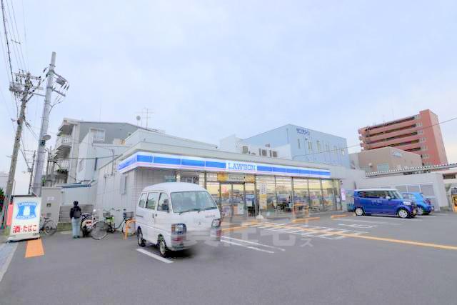 コンビニ　ローソン　南吹田五丁目店（コンビニ）まで364m