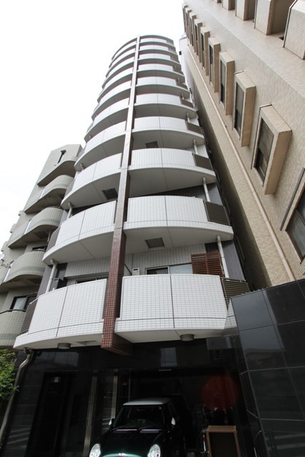 建物外観　弊社は都内全域の物件をご紹介可能です！