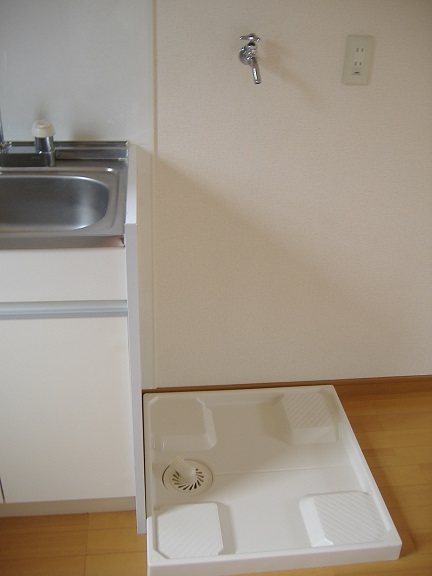 その他　洗濯機置場