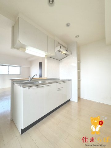 キッチン　日々の使いやすさを意識