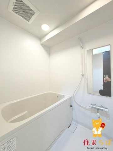 バス・シャワールーム　一日の終わりに使う場所