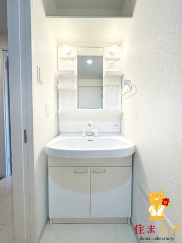 洗面設備　毎日使う場所だから